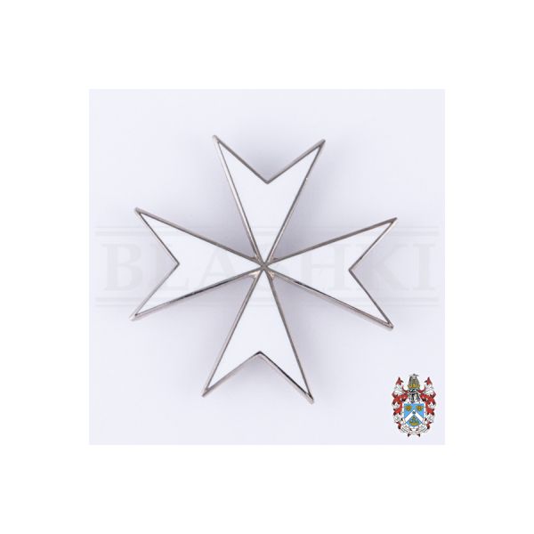 Knights Of Malta Cap Badge-400