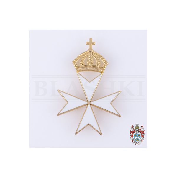 Knights Of Malta Cap Badge - Prior-400