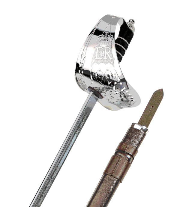 Inf Sword Scabbard