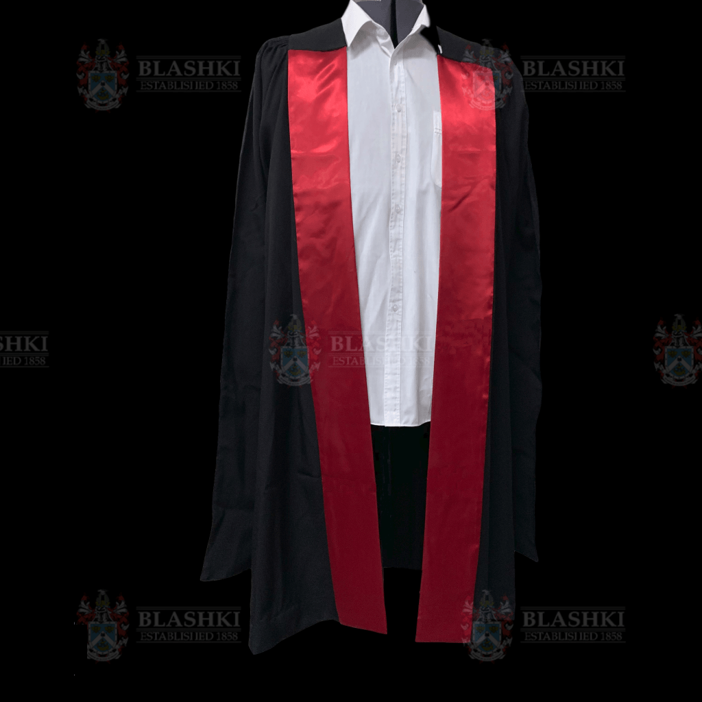 University Of Southern Queensland Academic Dress – Gown – Blashki