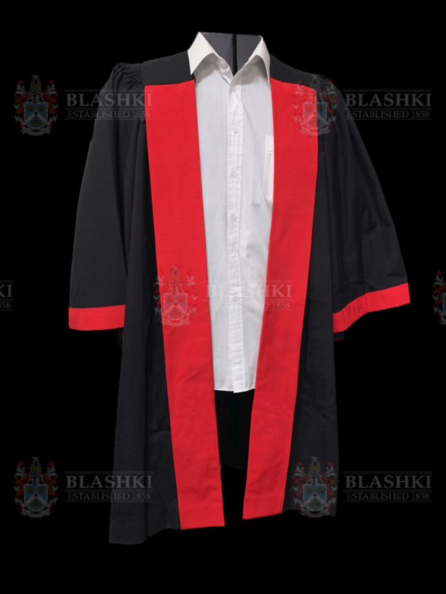 UniSA PhD Gown